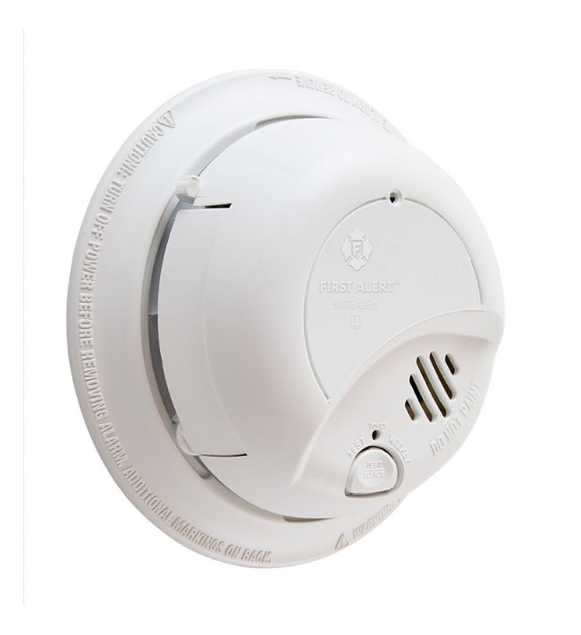 BRK FG250B 9V Battery Smoke Alarm