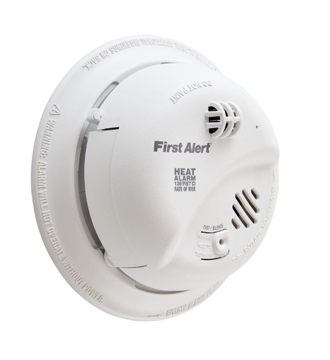BRK FG250B 9V Battery Smoke Alarm